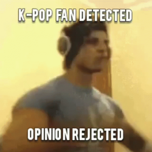 Zyzz Kpop Fan Detected Meme GIF