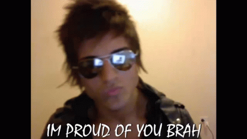 Zyzz Proud Of You GIF
