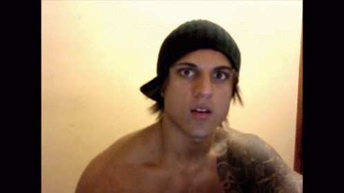 Zyzz Stare Not Blinking GIF