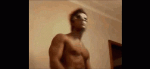 Zyzz Vibing Dance GIF