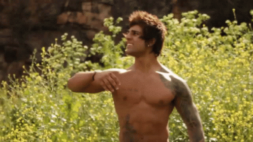 Zyzz Where Looking GIF