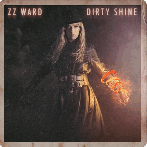 ZZ Ward Dirty Shine Album Cover Woman GIF