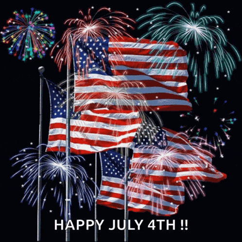 4th Of July Gif