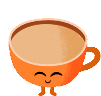 Coffee Coffee Time Sticker