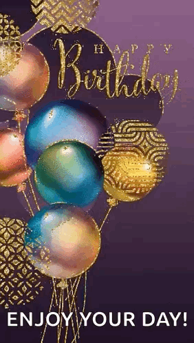 Enjoy Your Day 4th Of July Birthday