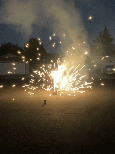 Fireworks Firecracker In 4th Of July