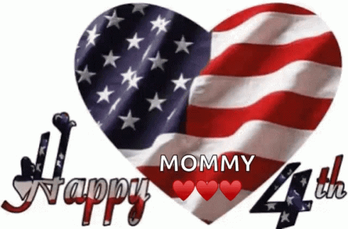 Funny Happy 4th Of July Mommy