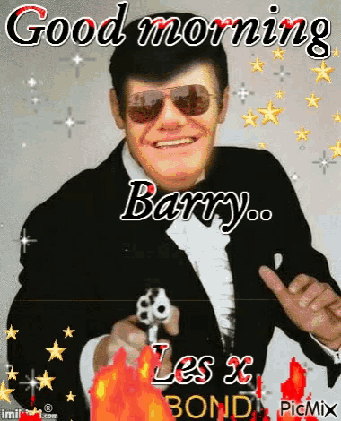 Good Morning Barry Gif