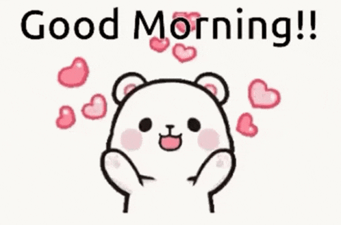 Good Morning Gif