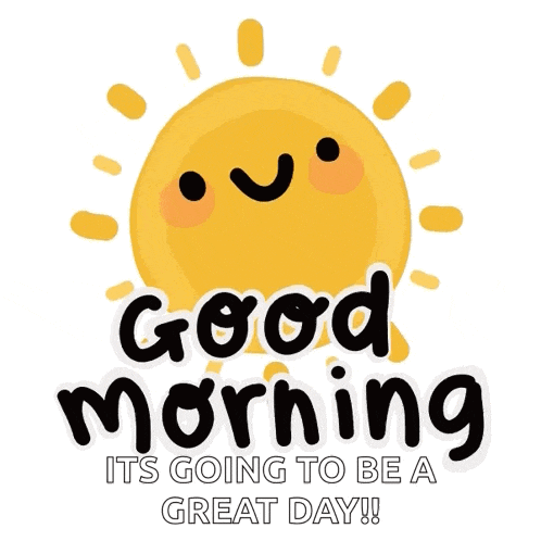 Good Morning Good Morning Love Gif