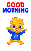 Good Morning Good Morning Love Sticker