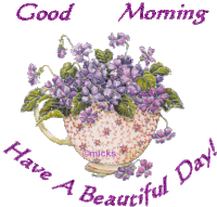 Good Morning Sticker