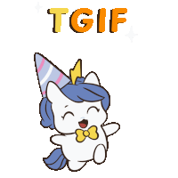 Good Morning Tgif Happy Tgif Sticker