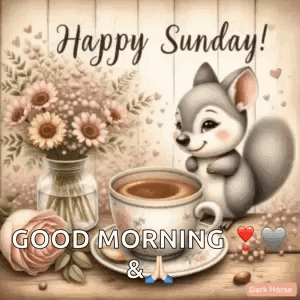 Happy Sunday Good Morning Gif