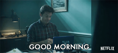 Jason Bateman Good Morning Work Routine