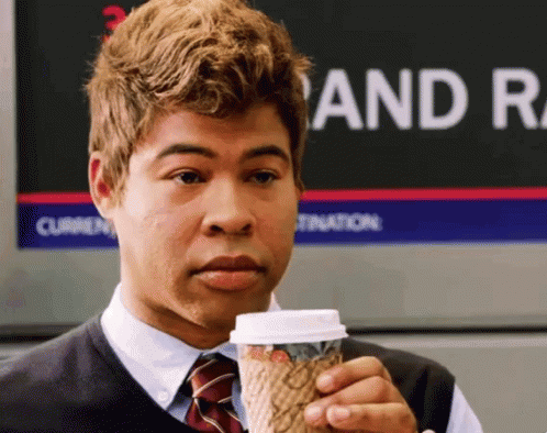 Key And Peele Jordan Peele Sipping Coffee