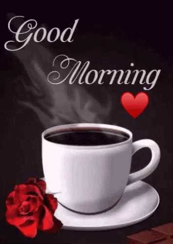 M Is For Morning Coffee Good Morning