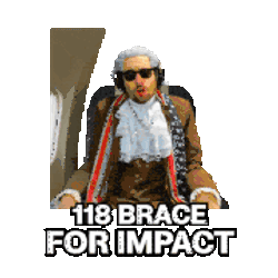 1 18 118 Brace For Impact Sticker GIF