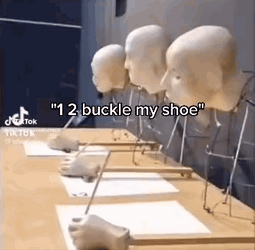 1 2 Buckle My Shoe Great Robots GIF