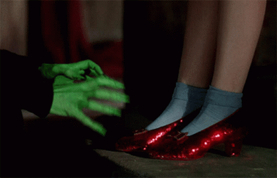 1 2 Buckle My Shoe Heels And Magic GIF