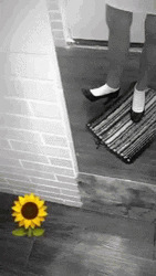 1 2 Buckle My Shoe Heels With Socks GIF