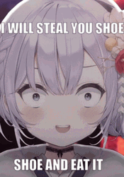 1 2 Buckle My Shoe Shizu Shizukou GIF