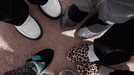 1 2 Buckle My Shoe So Many Shoes GIF