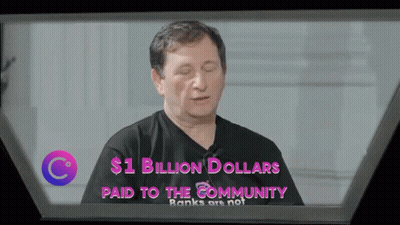 1 Billion Dollars Paid To Community Bank GIF