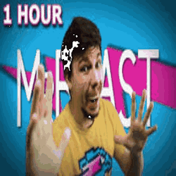 1 Hour Mr Beast Meme GIF