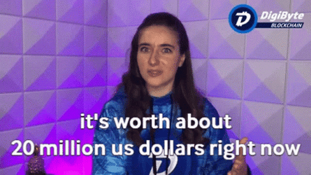 1 Million Dollars GIF