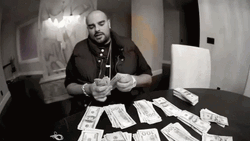 1 Million Dollars Berner Counting GIF