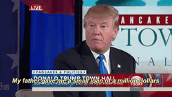 1 Million Dollars Donald Trump GIF