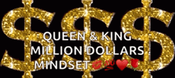 1 Million Dollars Glittery Dollar Sign GIF