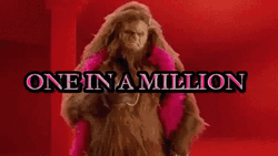 1 Million Dollars Monkey Pose GIF