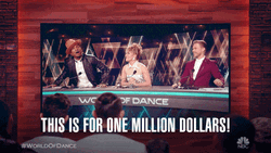 1 Million Dollars Neyo Singer GIF