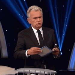 1 Million Dollars Pat Sajak Wheel Of Fortune GIF