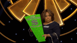 1 Million Dollars Sign Chandra Wilson GIF