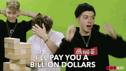 1 Million Dollars Zach Herron GIF