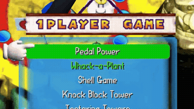 1 Player Game Screenshot GIF