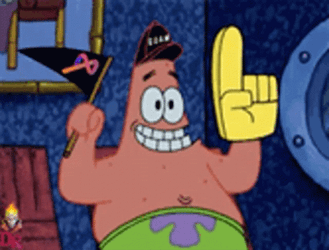 1 Sign Patrick GIF