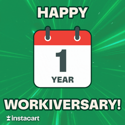 1 Year Happy Work Anniversary Meme GIF