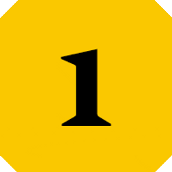 1 Yellow Signage GIF