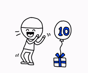 10 Inside Balloon Dancing GIF