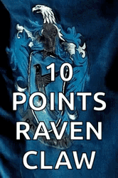 10 Points Raven Claw GIF