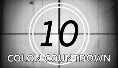 10 Second Colon Countdown GIF