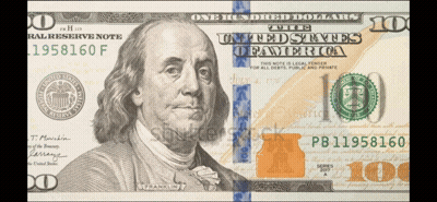 100 Dollar Bill United States GIF
