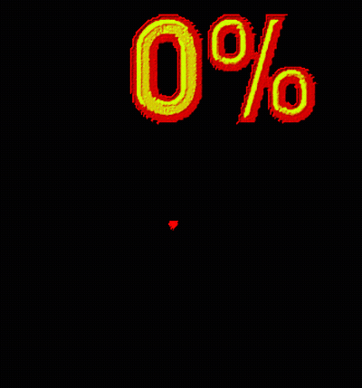 100% Full Sign With Heart Background GIF