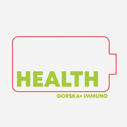 100% Health Battery Charge GIF