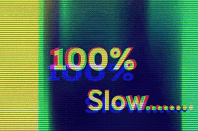 100% Jealous Sign On Purple Background GIF