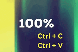 100 Percent Ctrl+C Ctrl+V Blurred Effects GIF